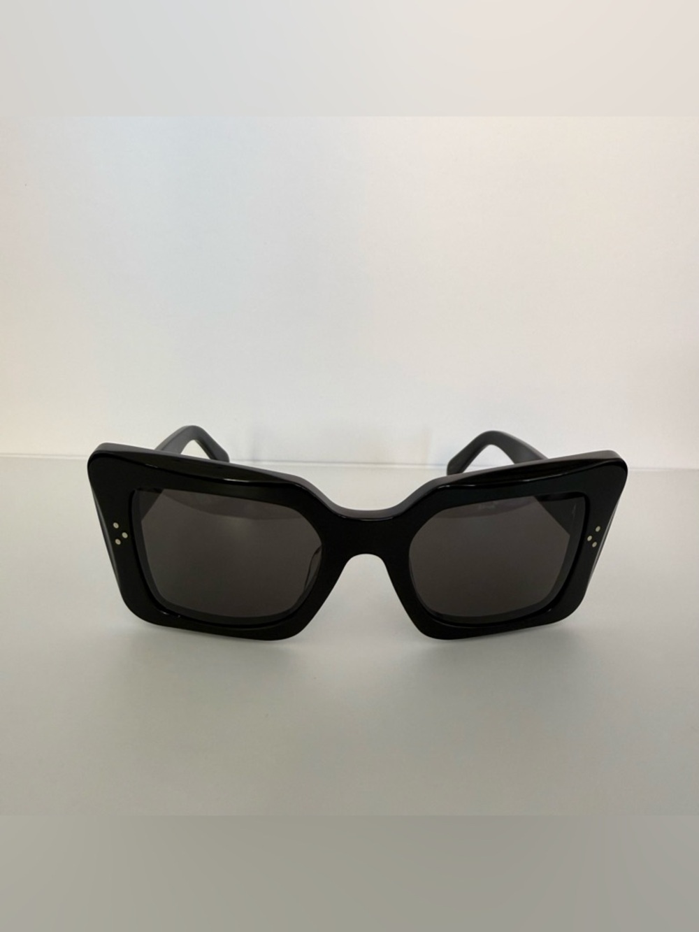 NEW!!! Celine oversized black sunglasses CL40156U 01A Authentic
